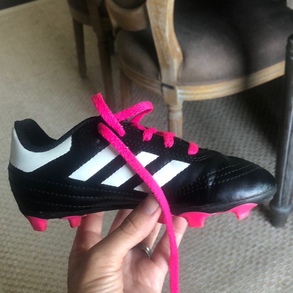 Girls Adidas Soccer Cleats
